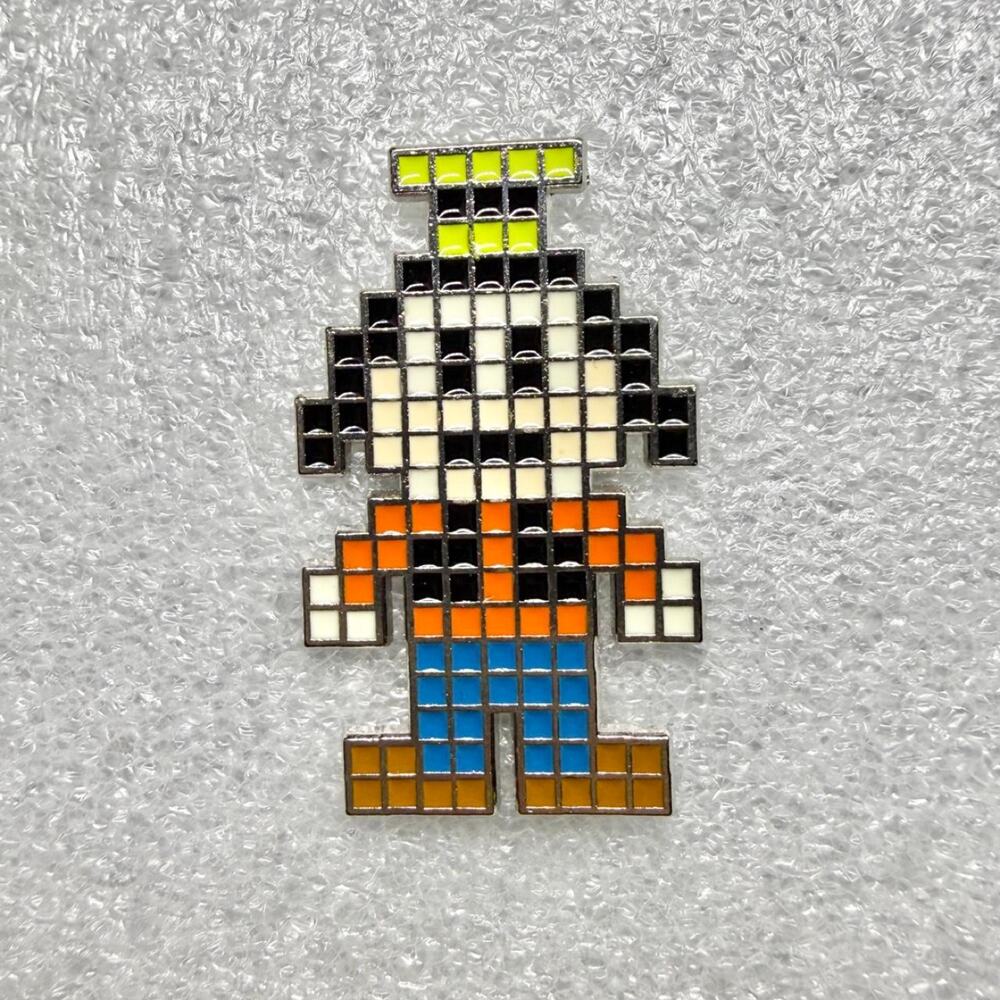 Goofy digital disney collection pixelart